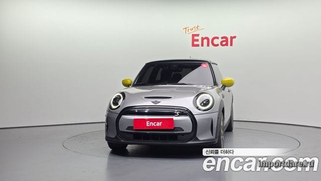 MINI COOPER ELECTRIC 2024 — 20 355 км, серебристый, Корея — под ключ — фото 3