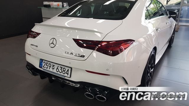 Mercedes-Benz Cla-Class детали