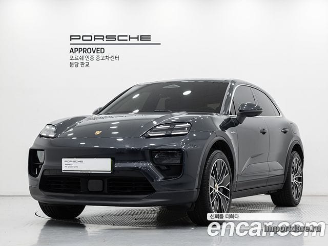 Porsche Macan 2025