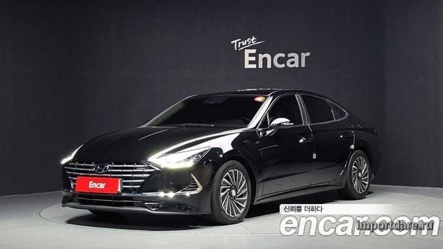 Hyundai Sonata Hybrid 2022
