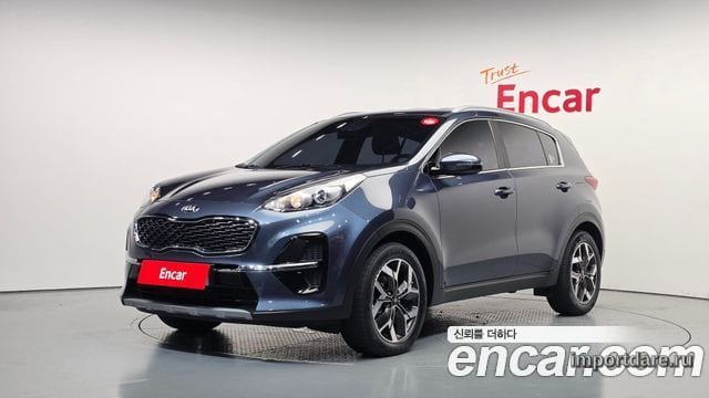 Kia Sportage The Bold 2022