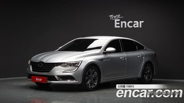 Renault Korea SM6 2019