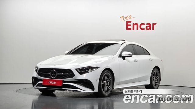Mercedes-Benz CLS-Class C257 2022