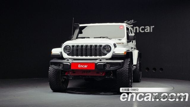 JEEP WRANGLER 2018 — 64 151 км, белый, Корея — под ключ — фото 3