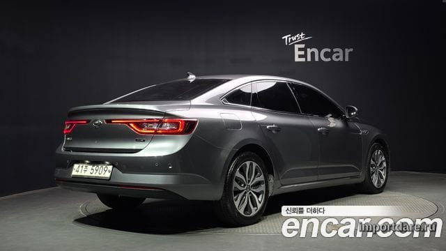 Renault Korea SM6 2017