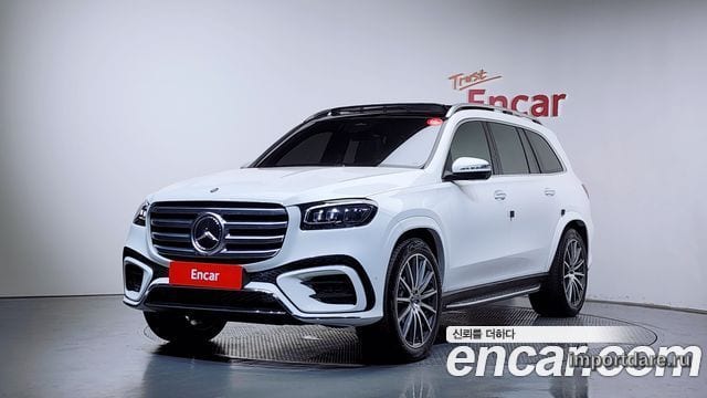 Mercedes-Benz Gls спереди