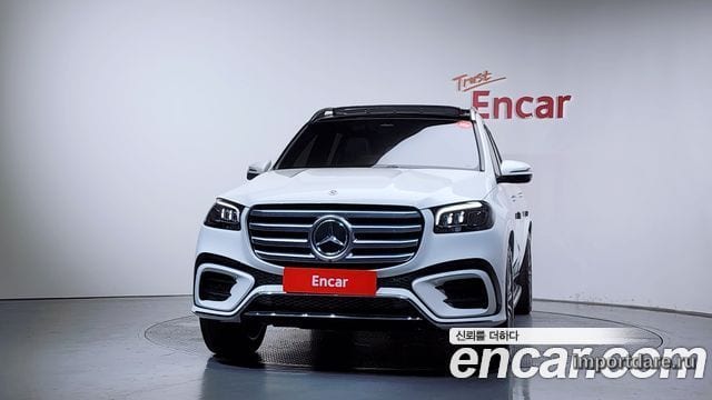 Mercedes-Benz Gls интерьер