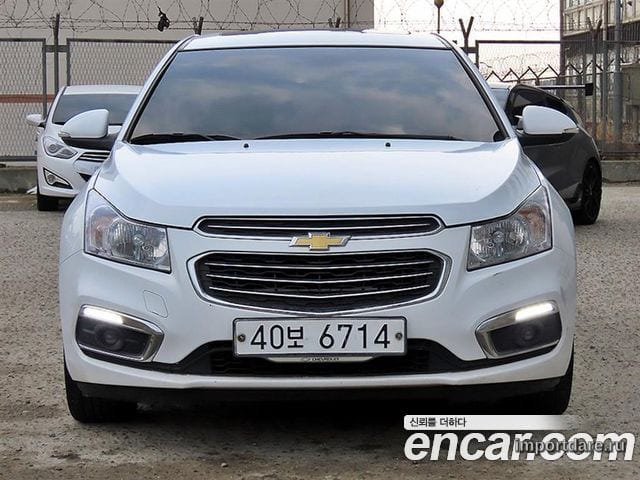 Chevrolet Amazing New Cruze5 2015
