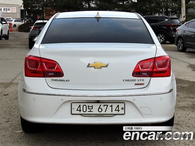 CHEVROLET AMAZING NEW CRUZE5 2015 — 112 629 км, белый, Корея — под ключ — фото 4