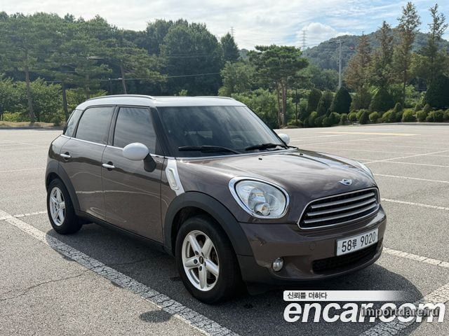 Mini Cooper D Countryman интерьер