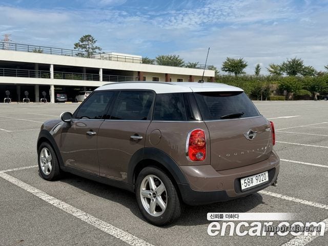 Mini Cooper D Countryman детали