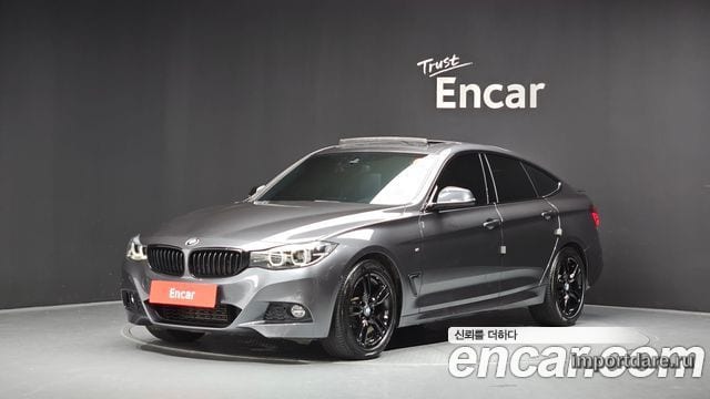 BMW 3 Series GT 2020