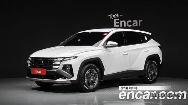Hyundai Tucson Hybrid 2025