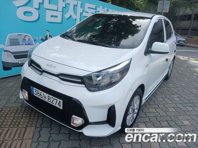 Kia Morning Urban сбоку