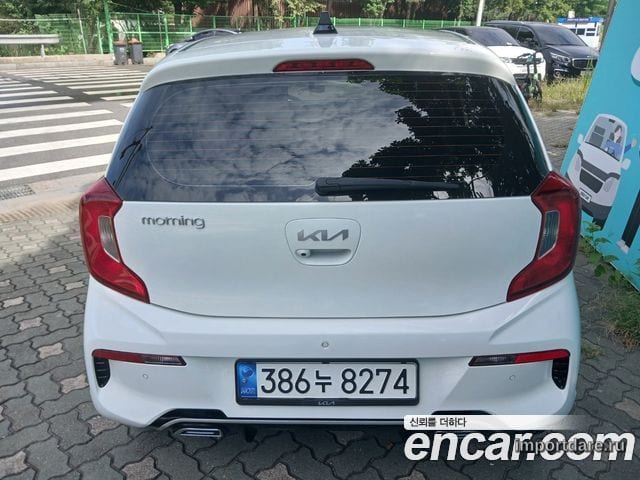 Kia Morning Urban интерьер