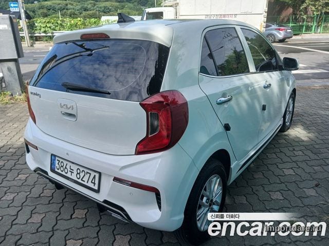 Kia Morning Urban сзади