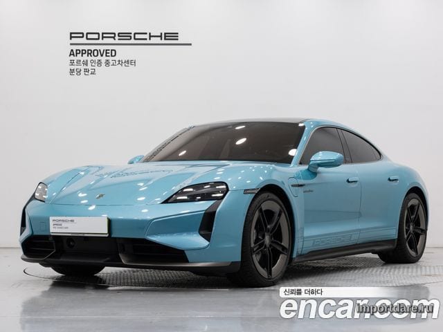 Porsche Taycan детали