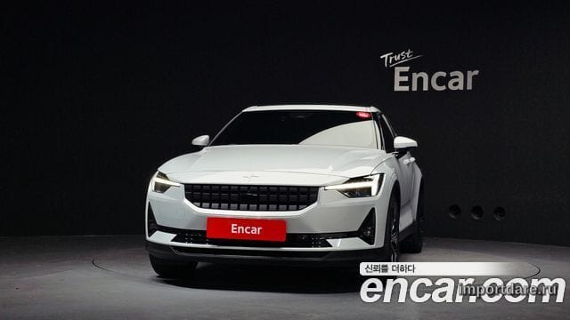 POLESTAR POLESTAR 2 2023 — 29 366 км, светло-серебристый, Корея — под ключ — фото 3