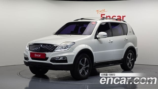 KGM Rexton W 2016