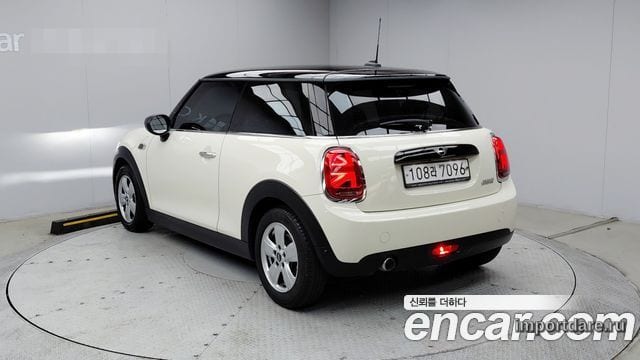 MINI COOPER 2020 — 69 771 км, белый-перламутр, Корея — под ключ — фото 2
