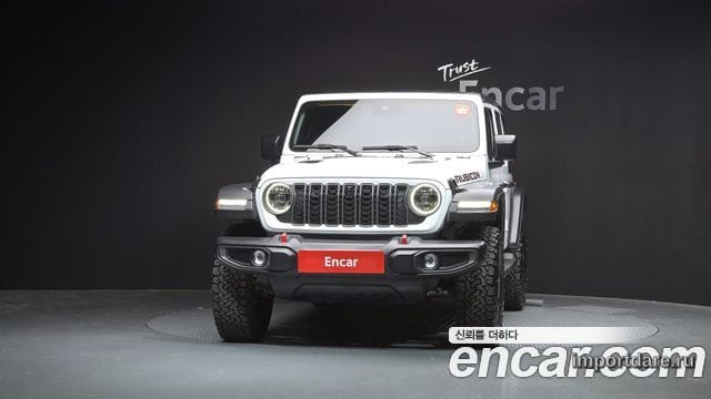 Jeep Wrangler интерьер