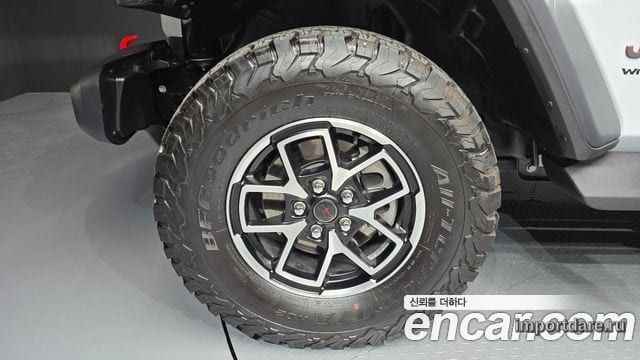 Jeep Wrangler детали