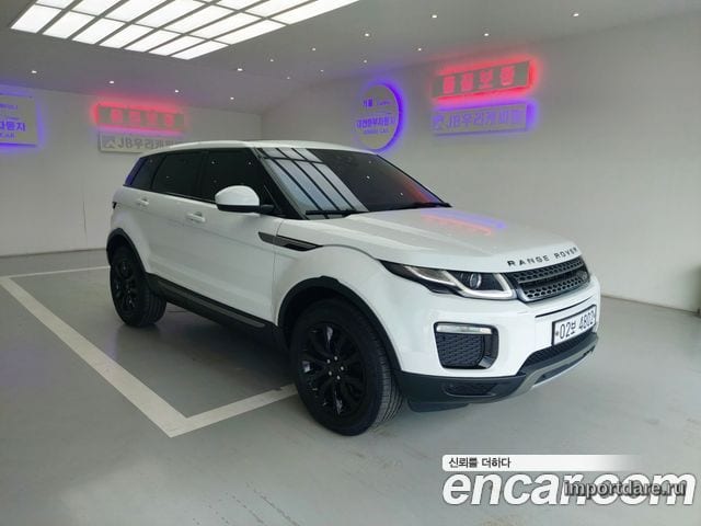 LAND ROVER RANGE ROVER EVOQUE 2018 — 84 970 км, Корея — под ключ — фото 2