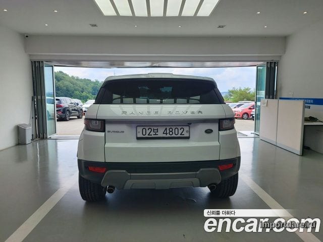LAND ROVER RANGE ROVER EVOQUE 2018 — 84 970 км, Корея — под ключ — фото 4
