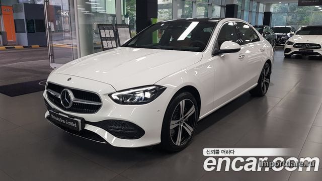 Mercedes-Benz C-Class W206 2026