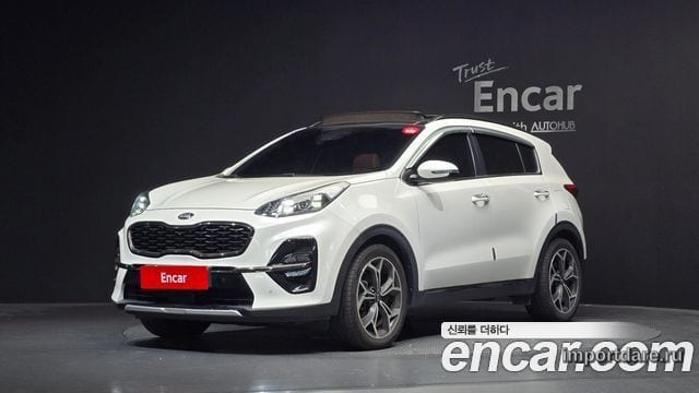 KIA SPORTAGE THE BOLD 2019 — 142 257 км, Корея — под ключ — фото 1
