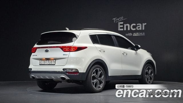 KIA SPORTAGE THE BOLD 2019 — 142 257 км, Корея — под ключ — фото 2