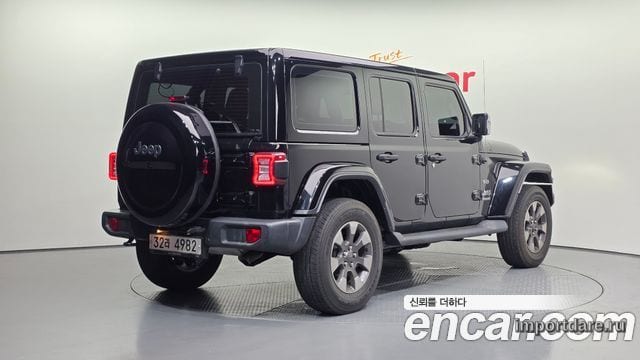 JEEP WRANGLER 2019 — 124 244 км, Корея — под ключ — фото 2