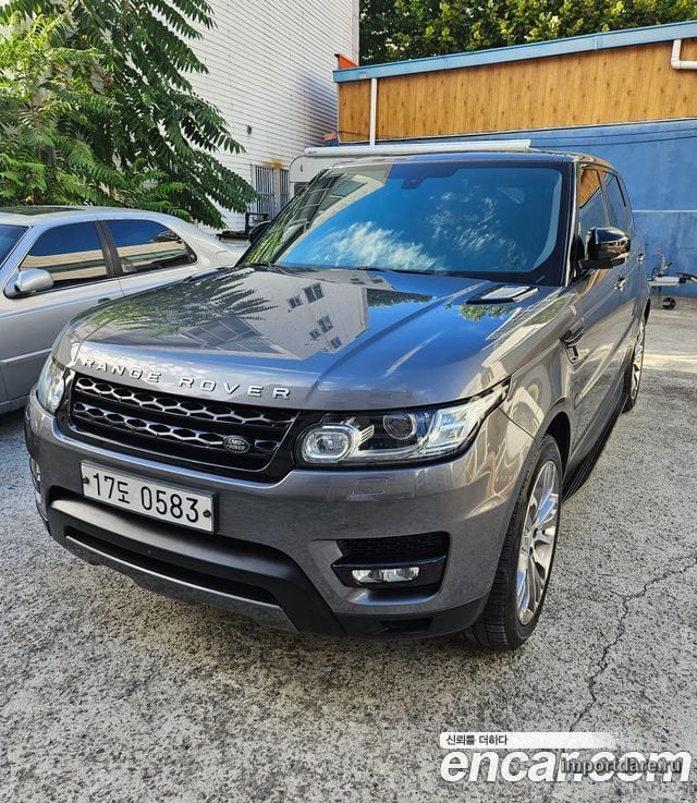 LAND ROVER RANGE ROVER SPORT 2016 — 140 000 км, Корея — под ключ — фото 11