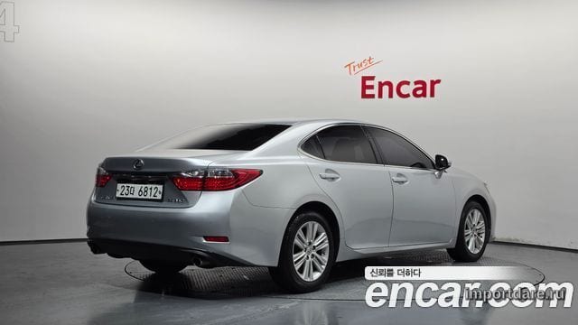 LEXUS ES350 2015 — 82 158 км, серебристый, Корея — под ключ — фото 2