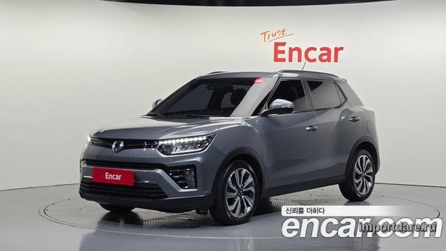 KGM Very New Tivoli 2020