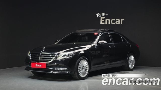Mercedes-Benz S-Class W222 2019