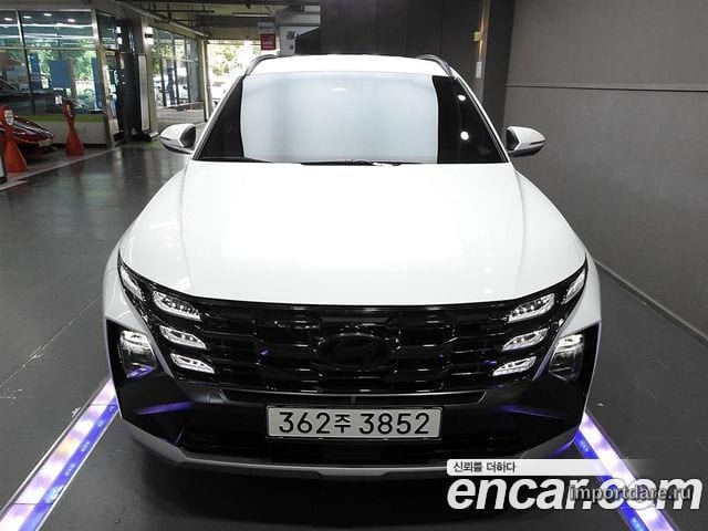 Hyundai Tucson Hybrid 2026