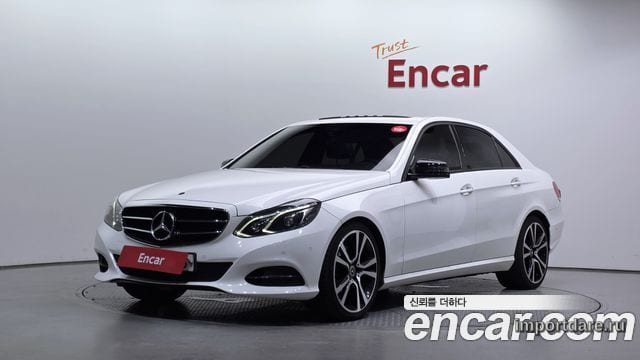 Mercedes-Benz E-Class W212 2016