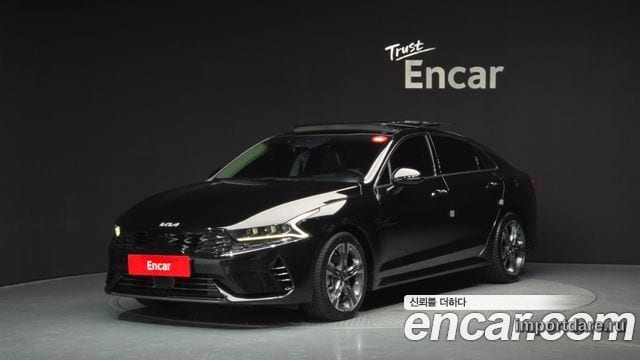 Kia K5 Hybrid 2023