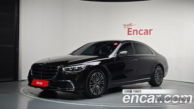 Mercedes-Benz S-Class W223 2022