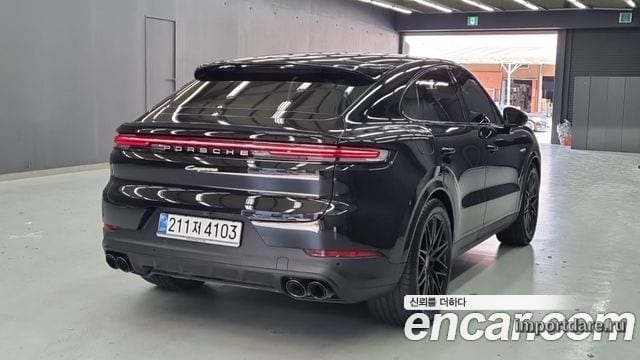 Porsche Cayenne интерьер