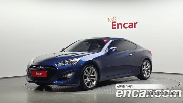 Hyundai Genesis Coupe 2016