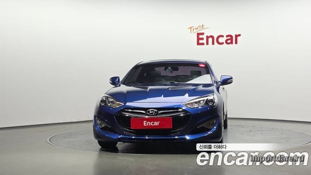 Hyundai Genesis Coupe интерьер