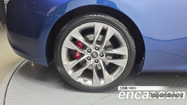 Hyundai Genesis Coupe детали