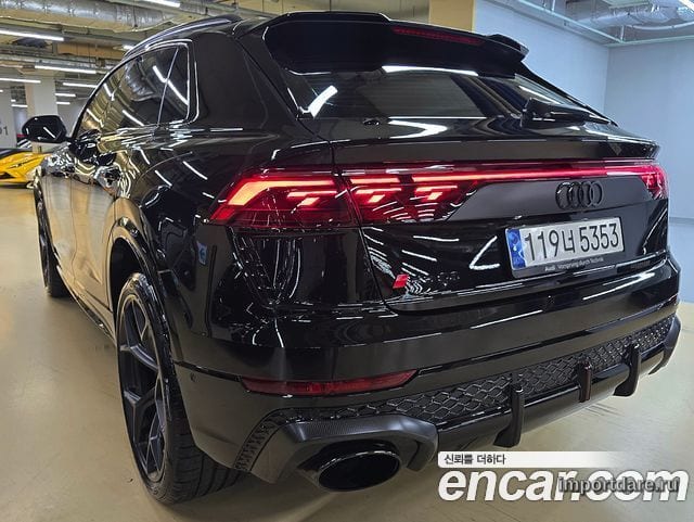Audi RSQ8 детали