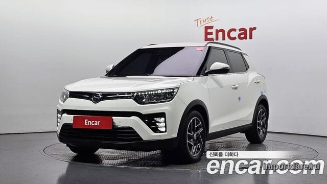 KGM Very New Tivoli спереди