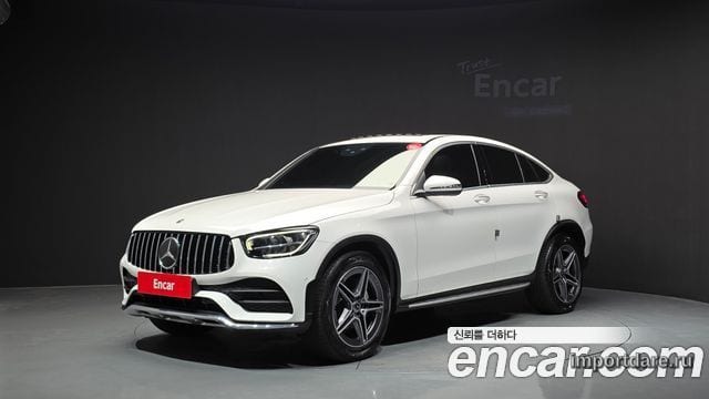 Mercedes-Benz GLC-Class X253 2021
