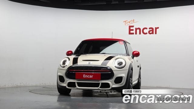 MINI COOPER S 2018 — 100 645 км, белый-перламутр, Корея — под ключ — фото 3