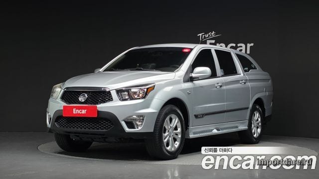 KGM Korando Sports 2016