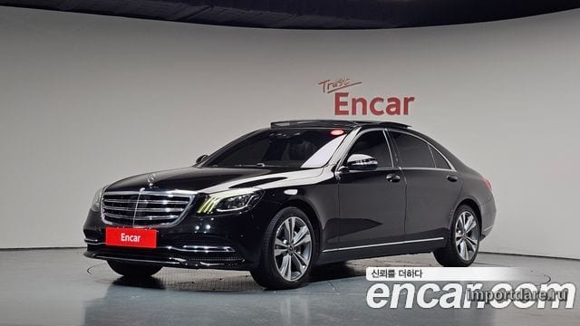 Mercedes-Benz S-Class W222 2018